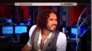 Russell Brand puts MSNBCs Morning Joe in its place [upl. by Sabine]