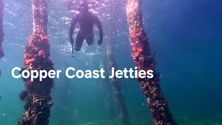 Copper Coast Jetties  Adelaide Freedive amp Snorkel Tribes [upl. by Yerfdog]