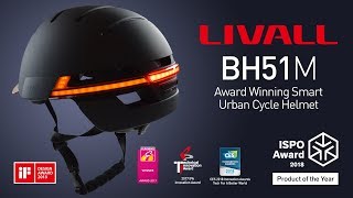 LIVALL BH51M Smart Bluetooth Urban Cycle Helmet  Award Winning [upl. by Aja]