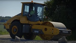 Video Walkaround SD115B Soil Compactor Roller [upl. by Beltran]