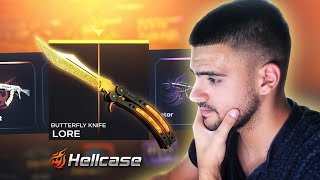 FUN SESSION ON HELLCASE HELLCASE PROMO CODE [upl. by Florri]