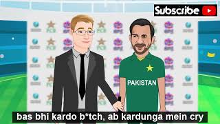 Pakistani cricketers english [upl. by Tram]