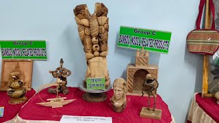 Arts and Craft Competition held in DM HallJhargram [upl. by Imotas32]