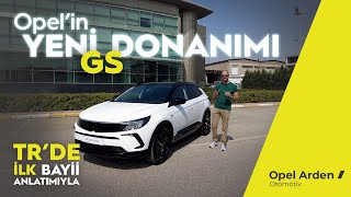 Opelin Yeni Donanımı  2023 Opel Grandland GS [upl. by Photima98]