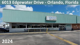 Sacks Grocery Outlet Liquidators in Orlando Florida at 6013 Edgewater Drive at John Young Parkway [upl. by Lednam451]