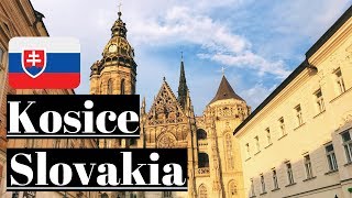 WHAT TO DO IN KOSICE SLOVAKIA [upl. by Ekusuy]