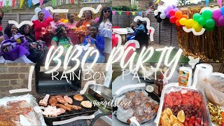 RAINBOW BBQ PARTY by sisters keepers🍾🎉 [upl. by Hermine]