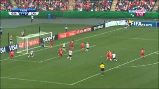 U20 Frauen WM 2014 Deutschland Kanada 2 Halbzeit [upl. by Goodrich]