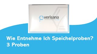 Erklärvideo zum Testkit Wie Entnehme Ich Speichelproben 3 Proben [upl. by Cianca]