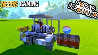 Scrap Mechanic  Golf [upl. by Anele]