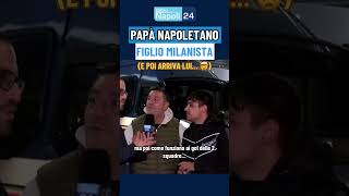 MilanNapoli a San Siro MA POI ARRIVA LUI 🤦‍♂️😅 [upl. by Fowle157]