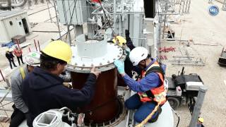 Upgrading an 500kV  400 MVA transformer in Canada [upl. by Abrams742]