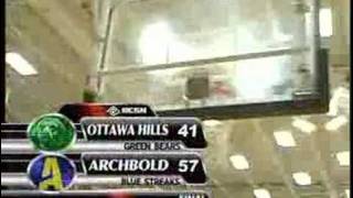 Archbold amp Ottawa Hills Div III Tournamanet on BCSN Toledo [upl. by Stockwell655]