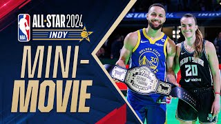 2024 NBA AllStar Weekend MiniMovie 🎬 [upl. by Chapland]