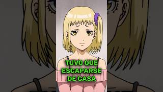 Esta CHICA tuvo que ESCAPARSE DE CASA anime [upl. by Liakim]