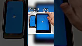 iPhone 14 Pro Max vs iPad Pro 11 Speed Test [upl. by Ahsikahs]