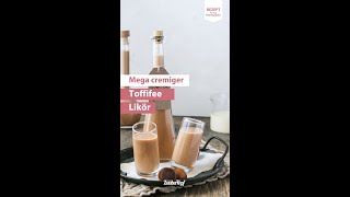 😍✨ Der cremigste Toffifee Likör den du je getrunken hast  Thermomix® Rezept [upl. by Lahcear143]