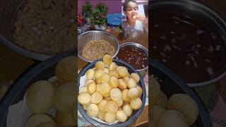 PANIPURI 🤤 gupchup recipe 😋Pradhanfamily25 gupchup gupchupchallenge panipuri panipurilovers [upl. by Nahtnanhoj]