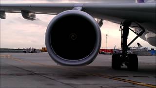 A330 airbus 330 Jet Engine Start [upl. by Ainej8]