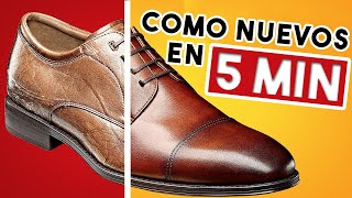 Elimina Arrugas Y Marcas De Desgaste Devuélvele La Vida A Tus Zapatos De Vestir En 5 Minutos [upl. by Yenatirb]