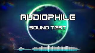 AUDIOPHILE Sound Test Fullrange 12db lowpass 12db highpass Bass amp Treble [upl. by Chloris]