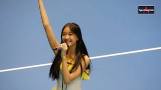 Aitakatta  Fancam Greesel JKT48  At Istora Senayan 2023 [upl. by Noicnecsa]