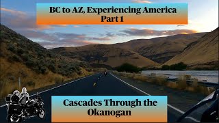 Explore the Cascades and near ghost towns through the Okanogan Experiencing America [upl. by Stillas]