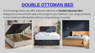 Shop Quality Fabric Ottoman Beds [upl. by Gnaig]