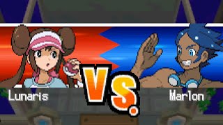 Pokemon Volt White 2 Redux Vs Gym Leader Marlon [upl. by Caren]