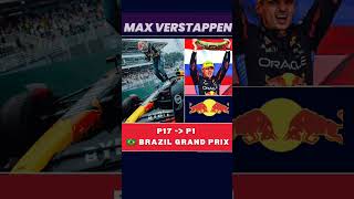 F1 Milestone Max Verstappens Incredible different Grid Position Wins Finally Revealed [upl. by Hayila]