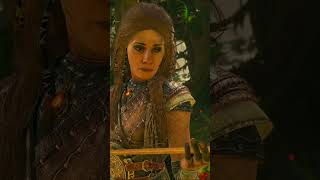 Меч Фрейи Фрейя «Sword Freya»  God of War Ragnarok YouTube  Shorts [upl. by Dinan]