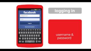 How to use Facebook app on your Android smartphone English [upl. by Siul]