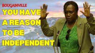 The Call for Bougainville Independence Francesca Semosos Powerful Speech [upl. by Dola]