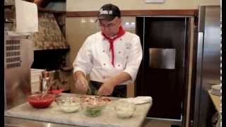 Neapolitan pizza recipe pizza Margherita by Enzo Coccia [upl. by Asyral]