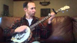 Red Lick  Banjo  Nylgut Strings [upl. by Nerahs]