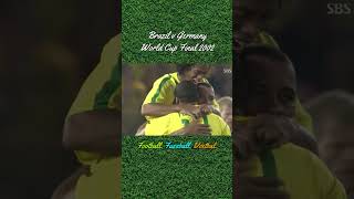 Classic Brazil v Germany  World Cup Final 2002 [upl. by Meeharbi787]