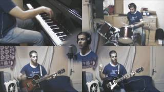 Al Stewart  Year of the cat One Man Band Cover [upl. by Friedlander420]