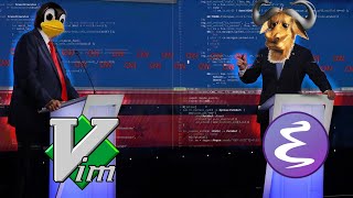 The Only Debate That Matters Vim VS Emacs [upl. by Lannie]