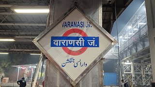 Train Announcement at Varanasi Junction [upl. by Averil]