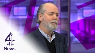 Douglas Coupland interview The fight for Generation Next  Channel 4 News [upl. by Cynarra]