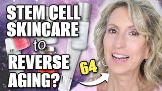 I Tried Stem Cell Skincare from Umbilical Cords How Does It Reverse Aging on My 64 Year Old Skin [upl. by Chet]