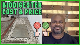 Bio Digester Cost And Price In Ghana  What Should Inform Your Choice [upl. by Raffaj]