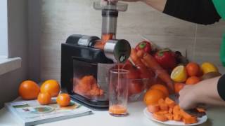 Juicer PHILIPS HR 189670 Wyciskarka wolnoobrotowa RECENZJA [upl. by Vyner269]