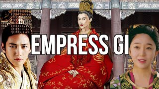 Empress Ki the most hated woman in Korean history 기황후 History of Korea [upl. by Annoif500]