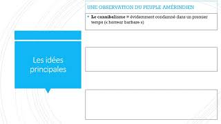 La barbarie quotDes Cannibalesquot Essais Montaigne  TOUT COMPRENDRE EN 5 MINUTES [upl. by Rednav385]