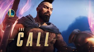 The Call  Season 2022 Cinematic  League of Legends ft 2WEI Louis Leibfried and Edda Hayes [upl. by Ro]