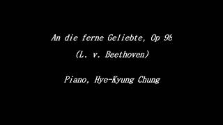 An die ferne Geliebte Op98 L v Beethoven [upl. by Erhard]