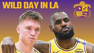 Inside Lakers Media Day And More [upl. by Keller326]