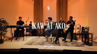 IKAW AT AKO  TJ Monterde  LIVE SESSIONS [upl. by Ajan]