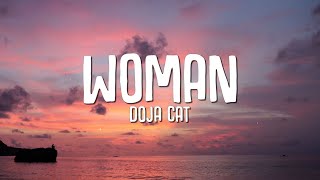 Doja Cat  Woman Lyrics [upl. by Hilary]